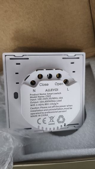 2 PEZZI Allevoi Interruttore Tapparelle WLAN DB039