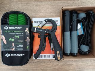 Pack Fitness: Pesas Schildkröt Cuerda Inalambrica