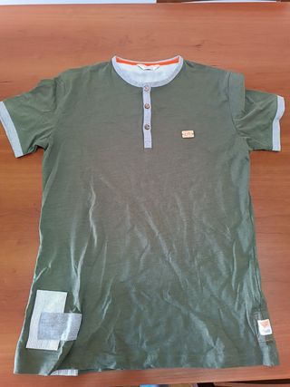 Camiseta Yes Zee Verde Talla M