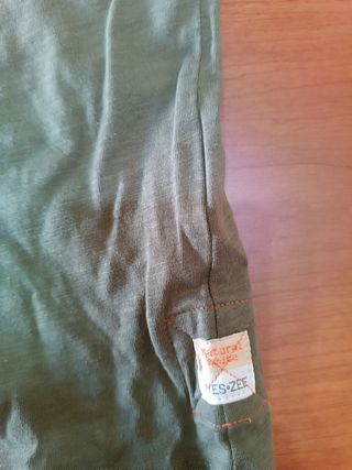 Camiseta Yes Zee Verde Talla M