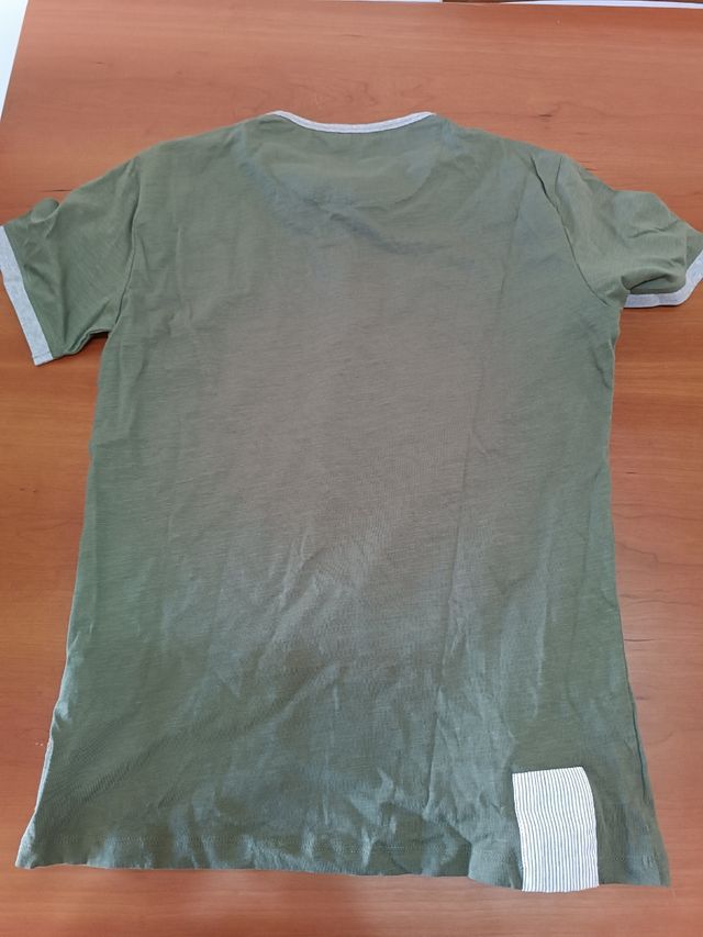 Camiseta Yes Zee Verde Talla M