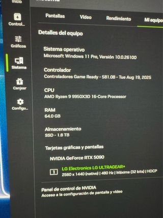 Ordenador Gaming ASUS Negro Multicolor