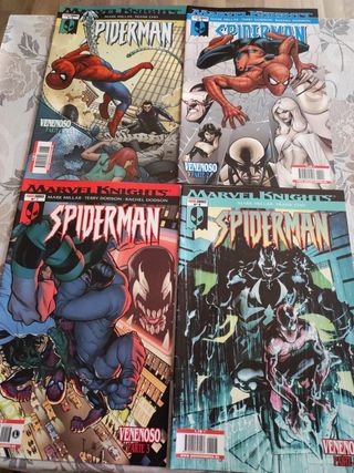 Spiderman marvel knights