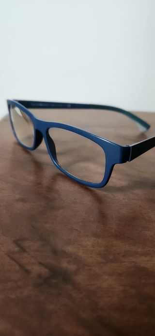 Montura gafas hombre azules