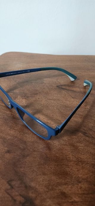 Montura gafas hombre azules