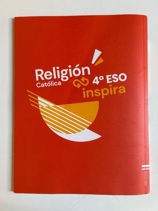 Proyecto Inspira - Religión Católica 4 ESO