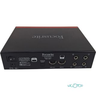 TARJETA DE SONIDO FOCUSRITE CLARETT 2 PRE USB