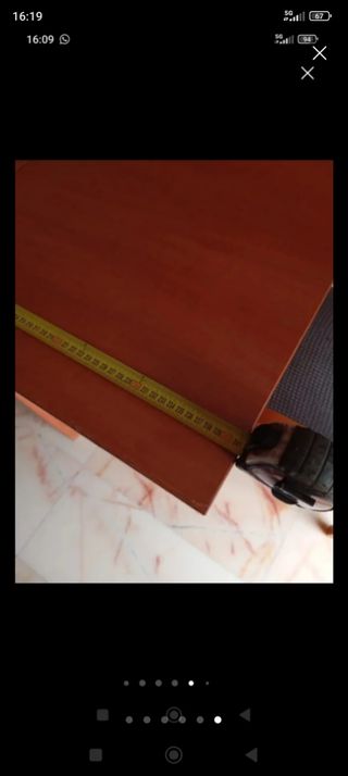 Mesa de comedor con 6 sillas