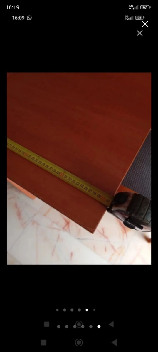 Mesa de comedor con 6 sillas