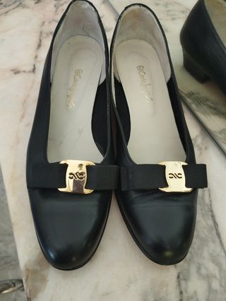 Zapatos de Piel El Corte Inglés Talla 41