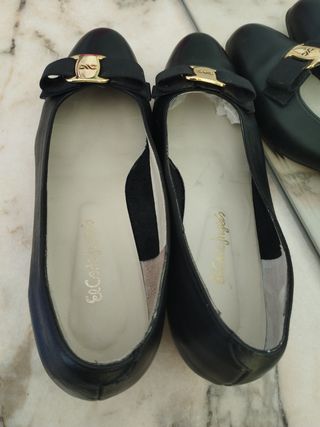 Zapatos de Piel El Corte Inglés Talla 41