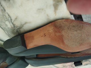 Zapatos de Piel El Corte Inglés Talla 41