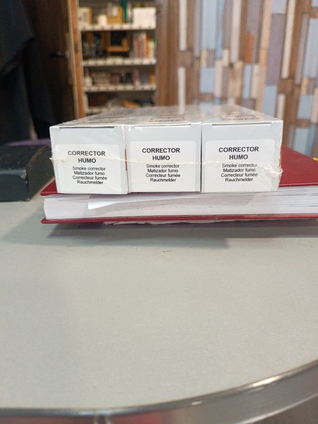 3 Correctores Humo