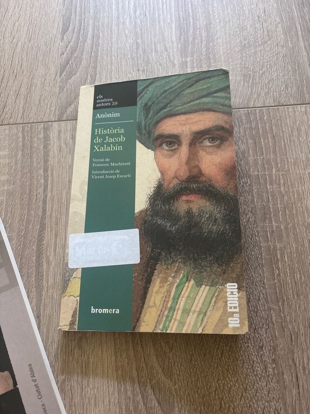 Història de Jacob Xalabín