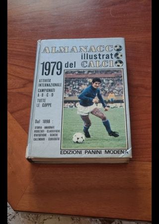 Almanacco Illustrato del Calcio 1979 Panini