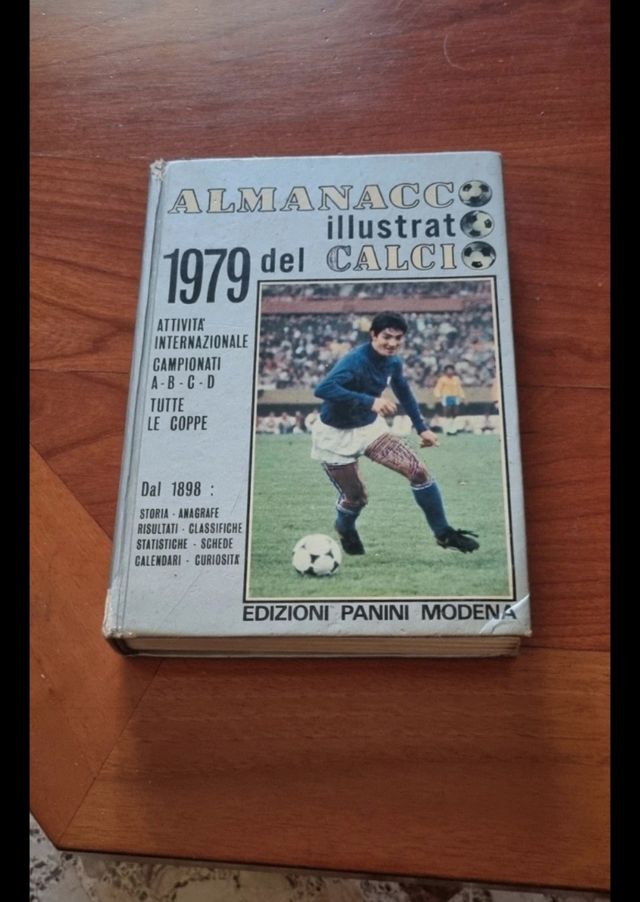 Almanacco Illustrato del Calcio 1979 Panini