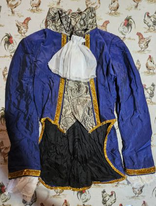 Costume Carnevale Bestia La Bella e la Bestia