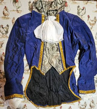 Costume Carnevale Bestia La Bella e la Bestia