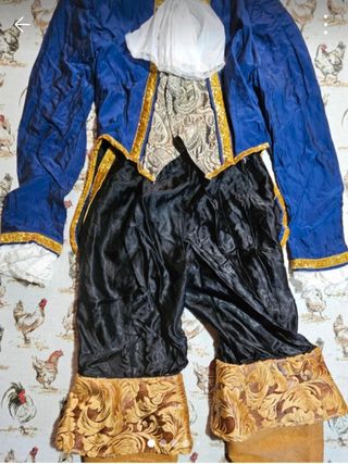 Costume Carnevale Bestia La Bella e la Bestia