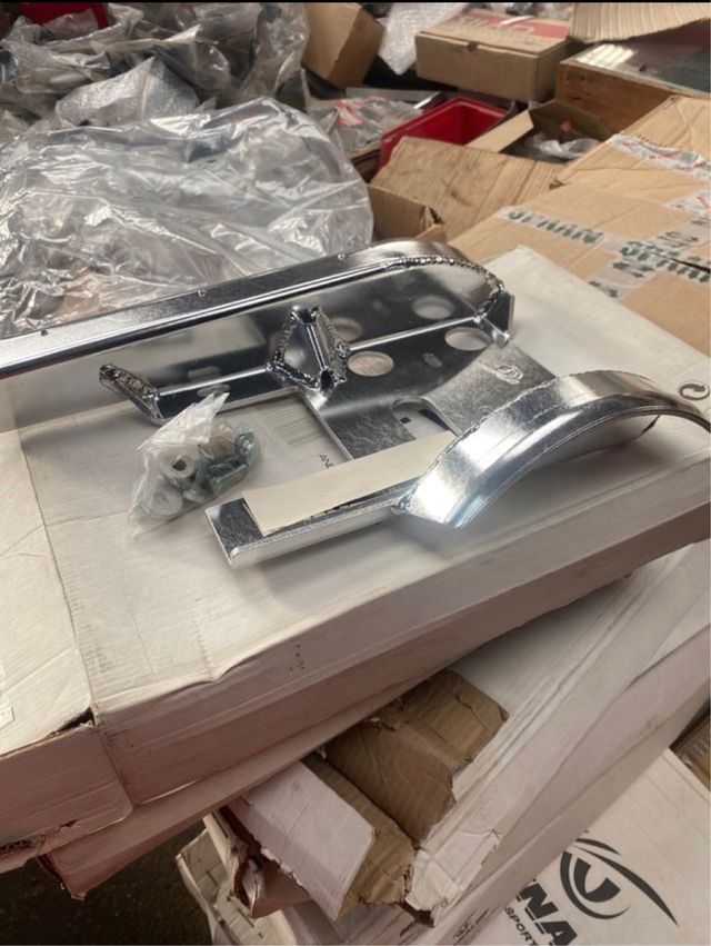 Cubre disco trasero Suzuki LTZ 400