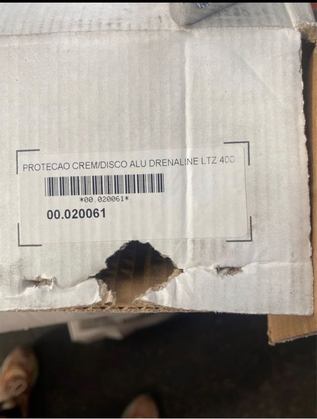 Cubre disco trasero Suzuki LTZ 400