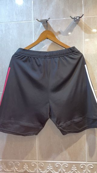 Pantalón corto Adidas Real Madrid gris