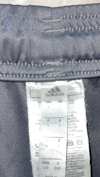 Pantalón corto Adidas Real Madrid gris