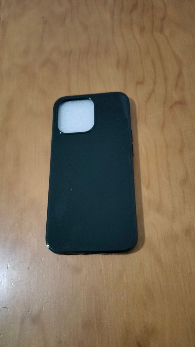 Funda iPhone 13 Pro Negra y blanca 