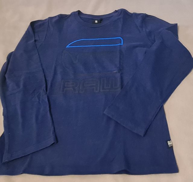 T-shirt blu G-Star RAW taglia 14