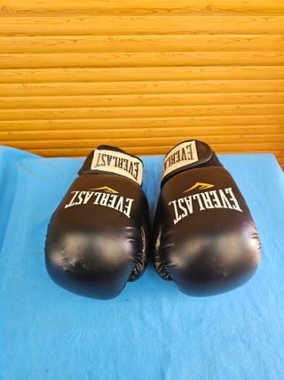 Guantes de Boxeo Everlast 10 Oz Negros