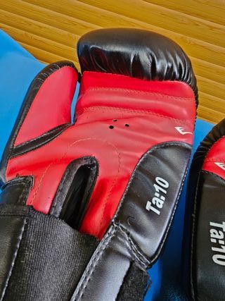 Guantes de Boxeo Everlast 10 Oz Negros