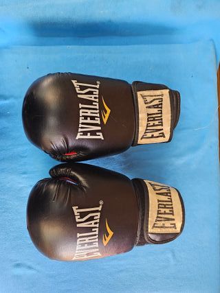 Guantes de Boxeo Everlast 10 Oz Negros