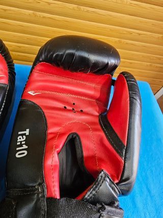 Guantes de Boxeo Everlast 10 Oz Negros