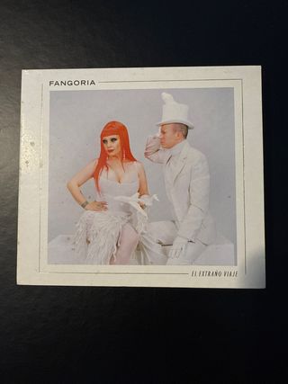 Fangoria El Extraño Viaje CD