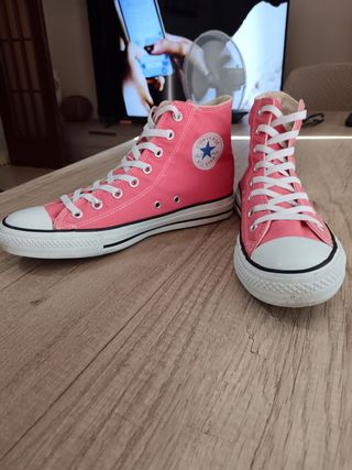 Zapatillas Converse Altas coral