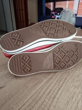 Zapatillas Converse Altas coral