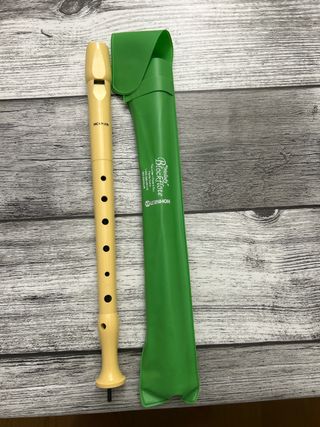 Flauta dulce HOHNER con funda