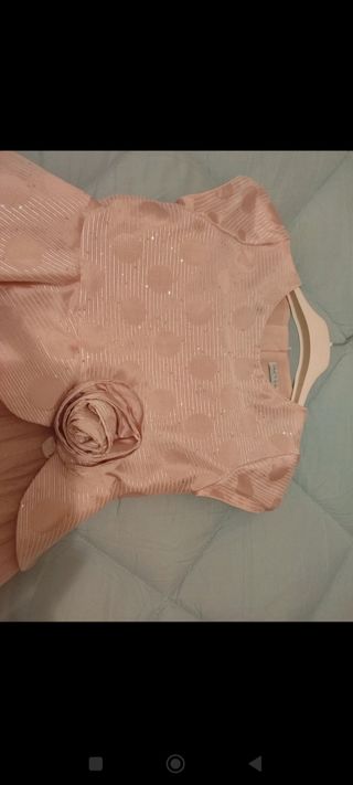 Vestido de ceremonia , segundo traje de comunión 