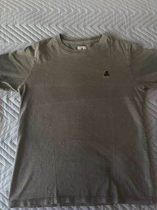 Camiseta niño Scalpers verde oscura
talla 12