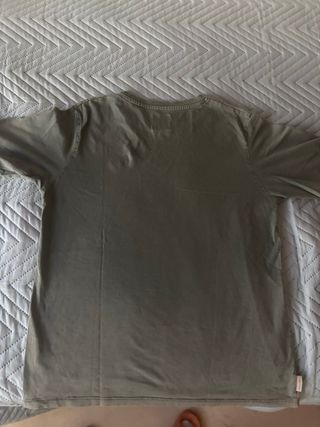 Camiseta niño Scalpers verde oscura
talla 12