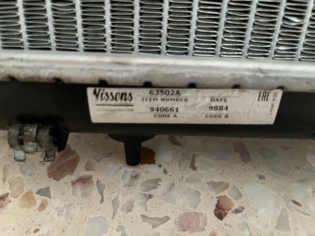 Radiador Peugeot Partner / Citroen Berlingo