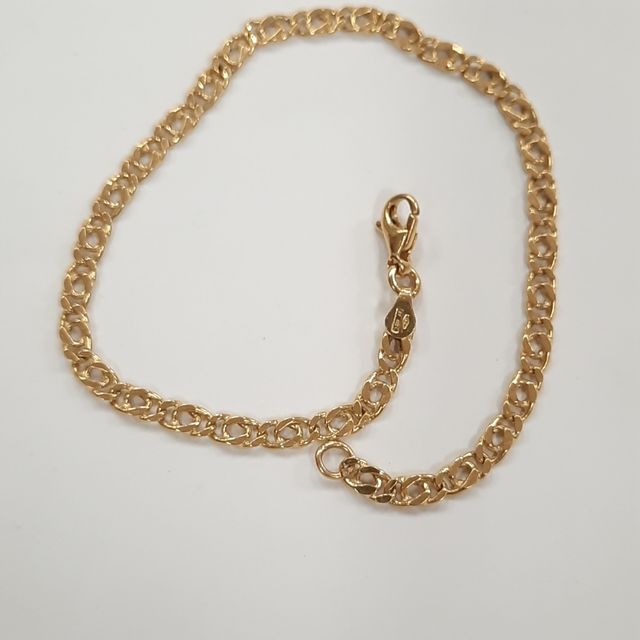 Braccialetto Oro Giallo 18kt - 21cm