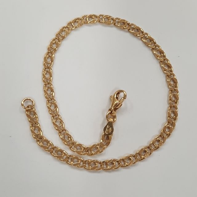 Braccialetto Oro Giallo 18kt - 21cm