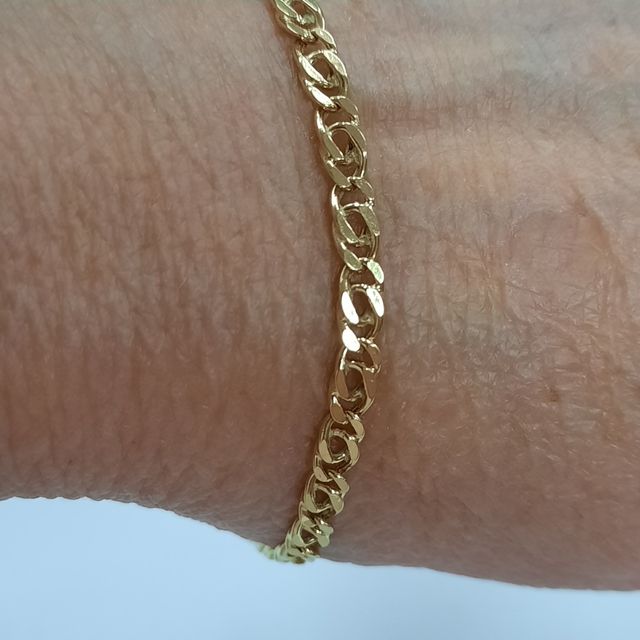 Braccialetto Oro Giallo 18kt - 21cm