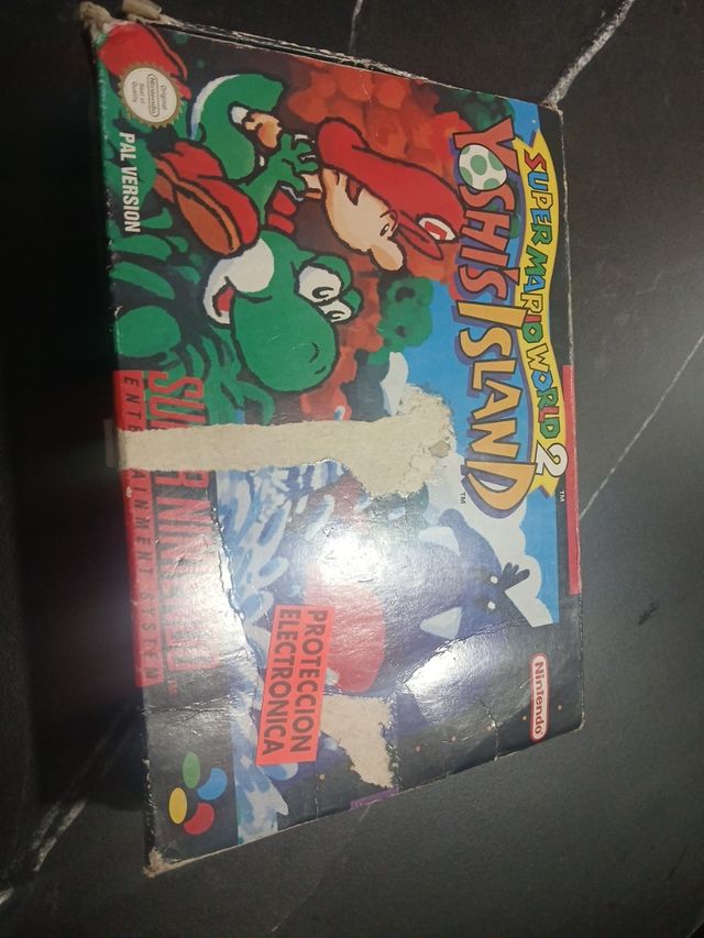 Juego Super Nintendo Yoshi's Island