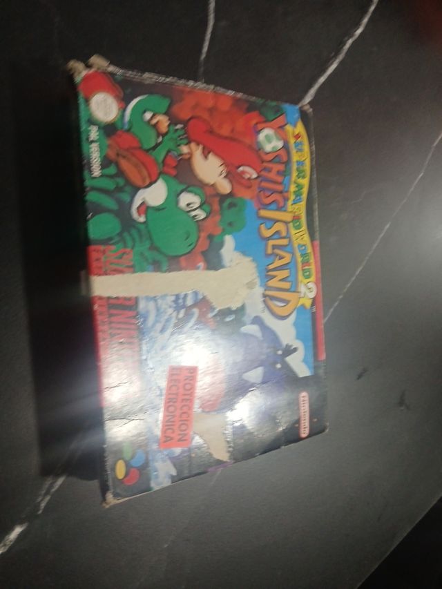 Juego Super Nintendo Yoshi's Island