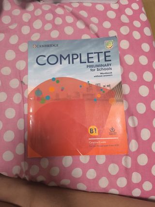 Complete Preliminary for Schools Workbook witho...