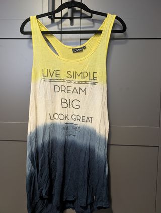 Camiseta Tirantes LOSAN Mujer Talla L
