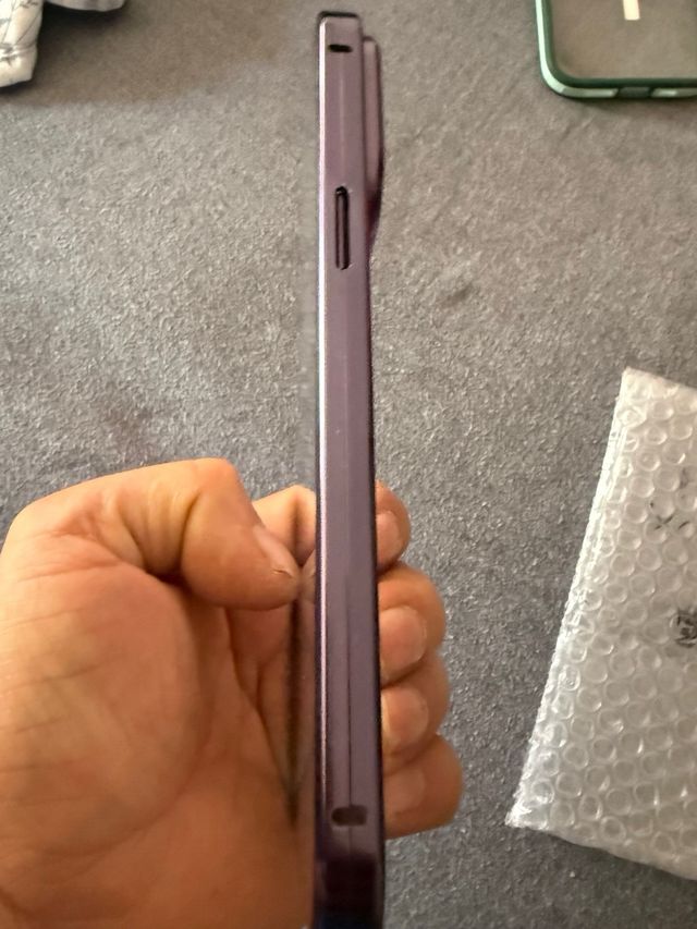 Funda transparente para iPhone