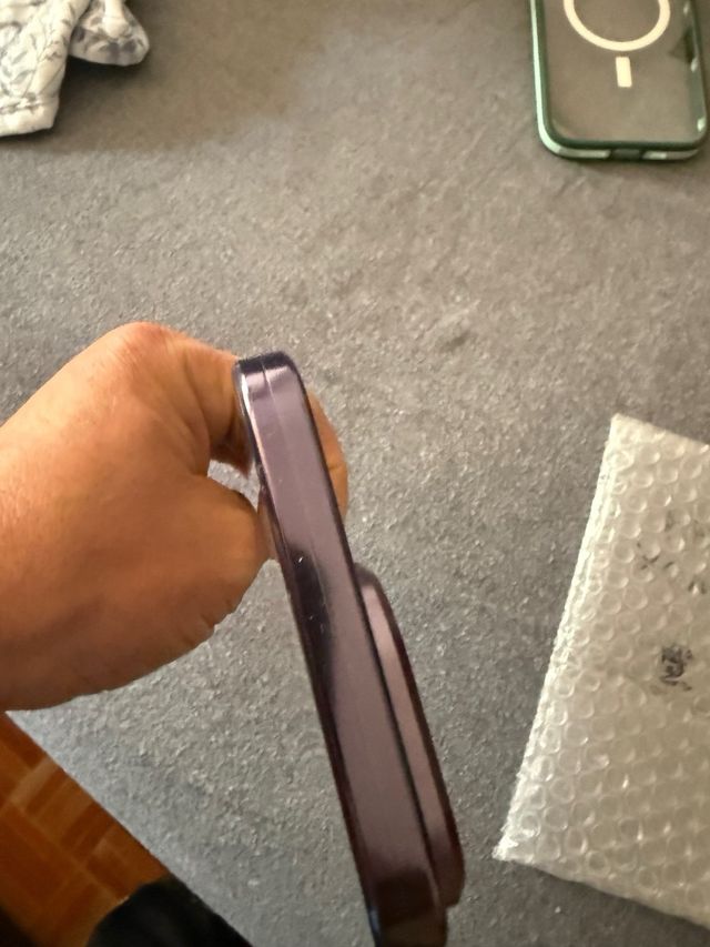 Funda transparente para iPhone